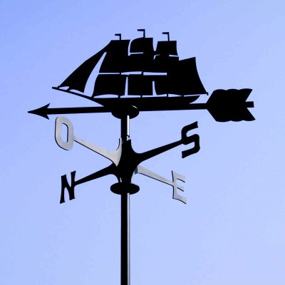 BANDERUOLA SEGNA VENTO-N.67 VELIERO