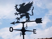 BANDERUOLA SEGNA VENTO-N.58 GRIFONE