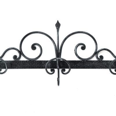 ATTACCAPANNI IN FERRO BATTUTO – ART A 03 FR PED –