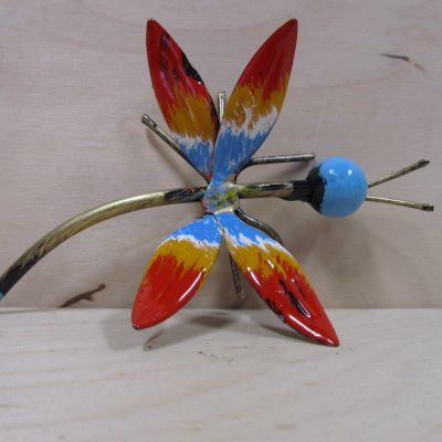 LIBELLULA MEDIA IN FERRO BATTUTO ART L 32.0 FR PED